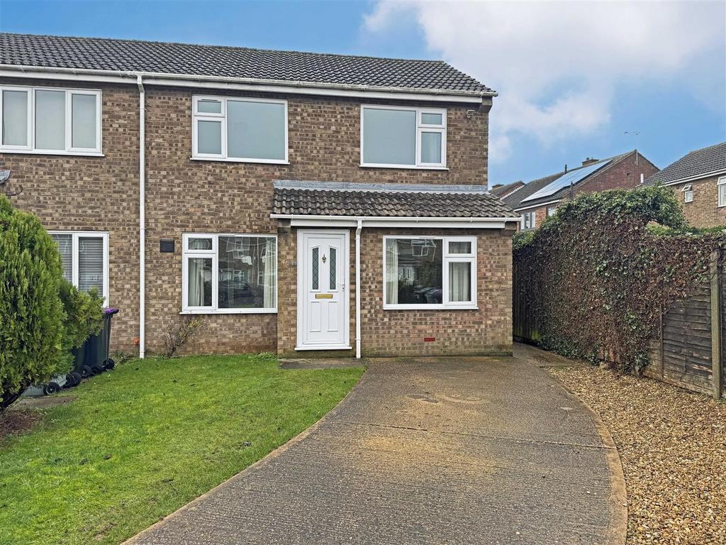 Braemar Close, Stamford