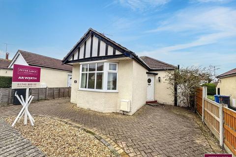 2 bedroom detached bungalow for sale, Fairview Crescent, Prestatyn, Denbighshire LL19 8SB
