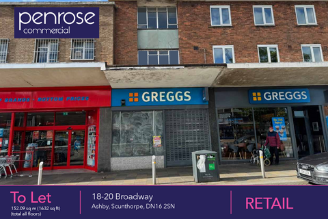 Retail property (high street) to rent, Scunthorpe DN16 2SN