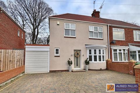 2 bedroom semi-detached house for sale, Deepdene Road, Seaburn