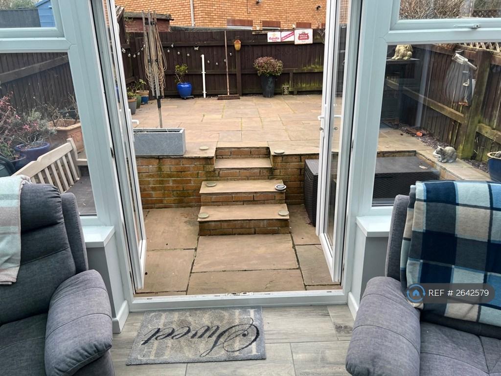 Garden Access Area