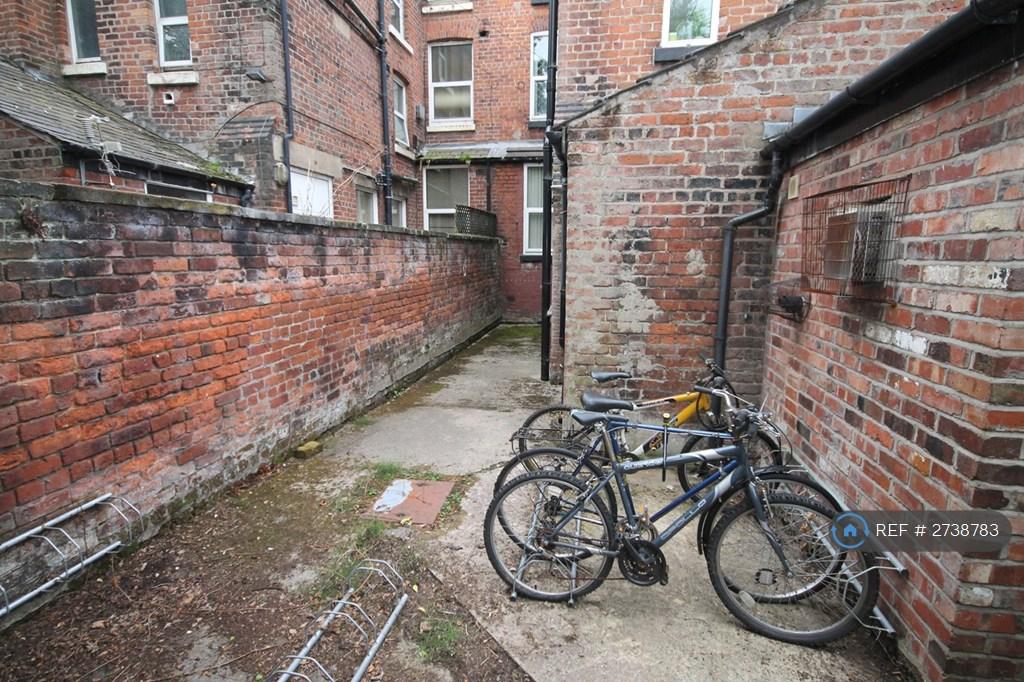 Back Yard/Garden - Bicycle Racks