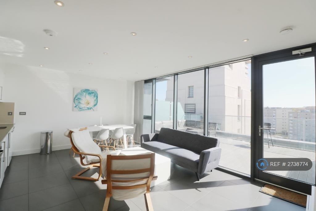 Living Room-Kitchen