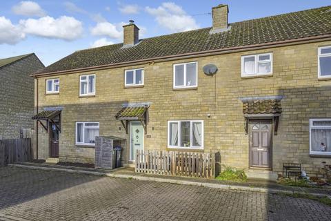 3 bedroom terraced house for sale, BENDY BOW, OAKSEY, MALMESBURY, WILTSHIRE, SN16