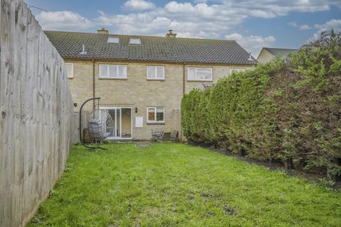 3 bedroom terraced house for sale, BENDY BOW, OAKSEY, MALMESBURY, WILTSHIRE, SN16