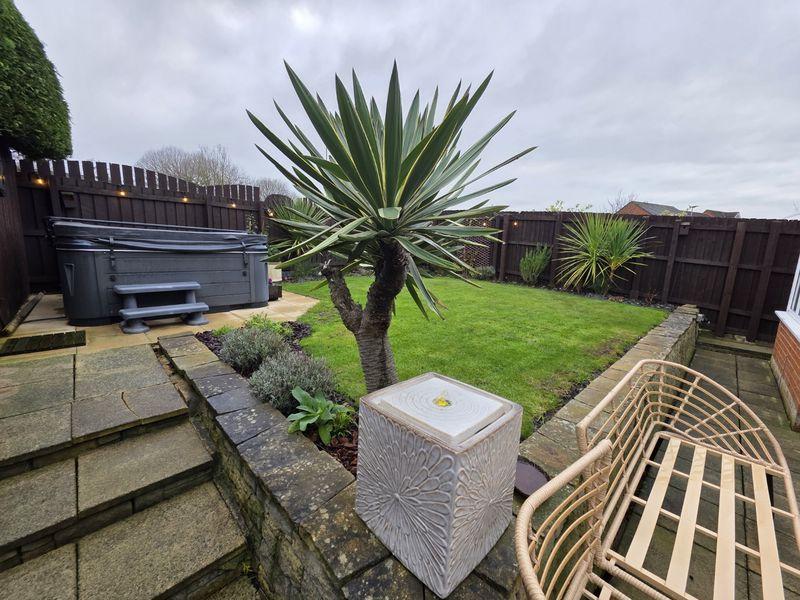 Rear Garden...
