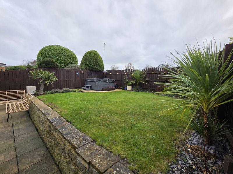 Rear Garden...