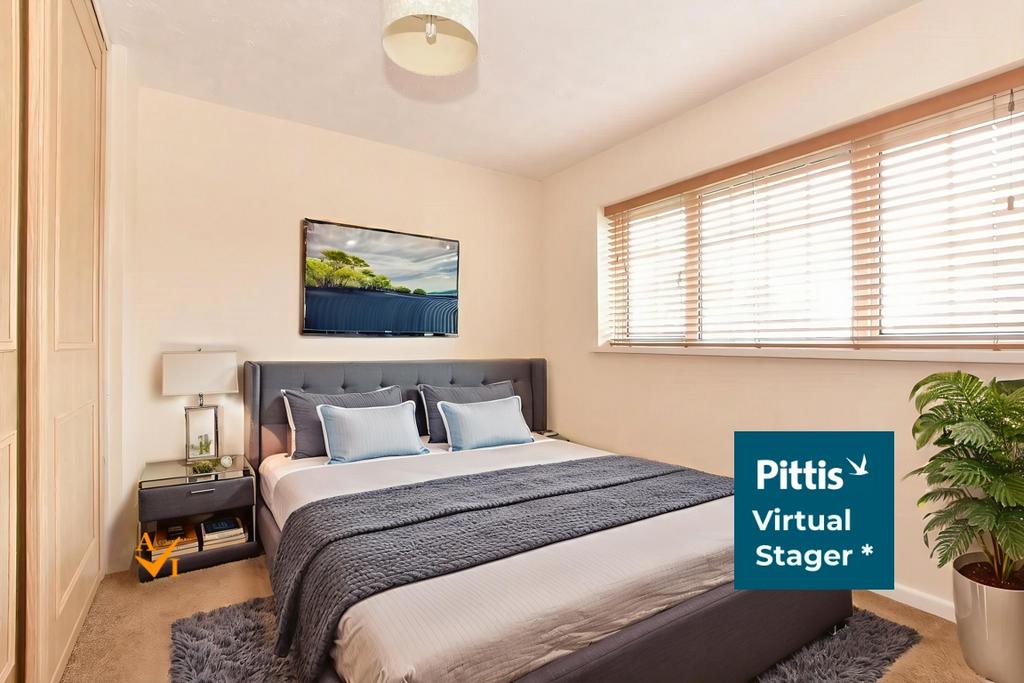 Bedroom 1 (Modern Style)