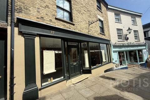 Retail property (high street) to rent, 37 The Old High St Folkestone CT20 1RL