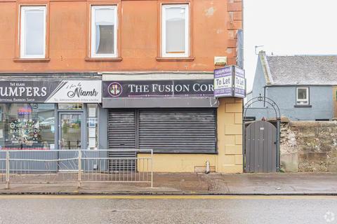 Retail property (high street) for sale, 117-119 Main St Falkirk FK2 7NT