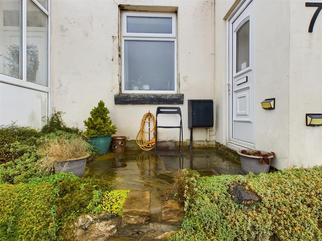Front Patio Area