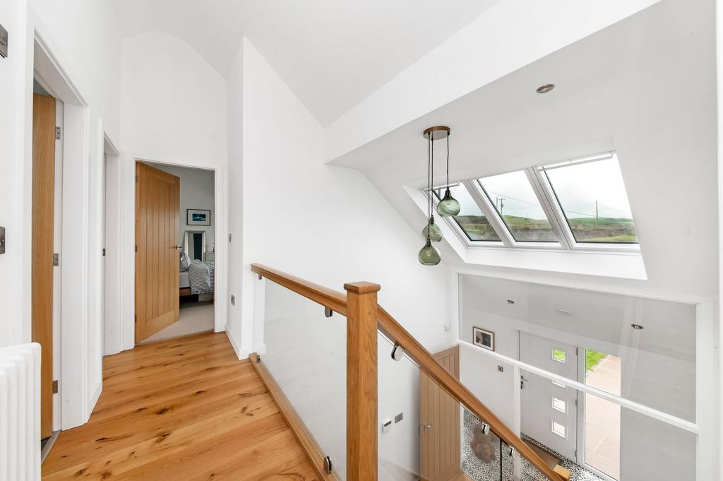 First floor galleried landing