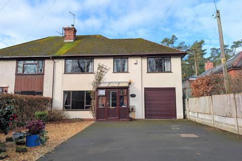 4 bedroom semi-detached house for sale, The Mount, Forton Bank, Montford Bridge, Shrewsbury, SY4 1ER
