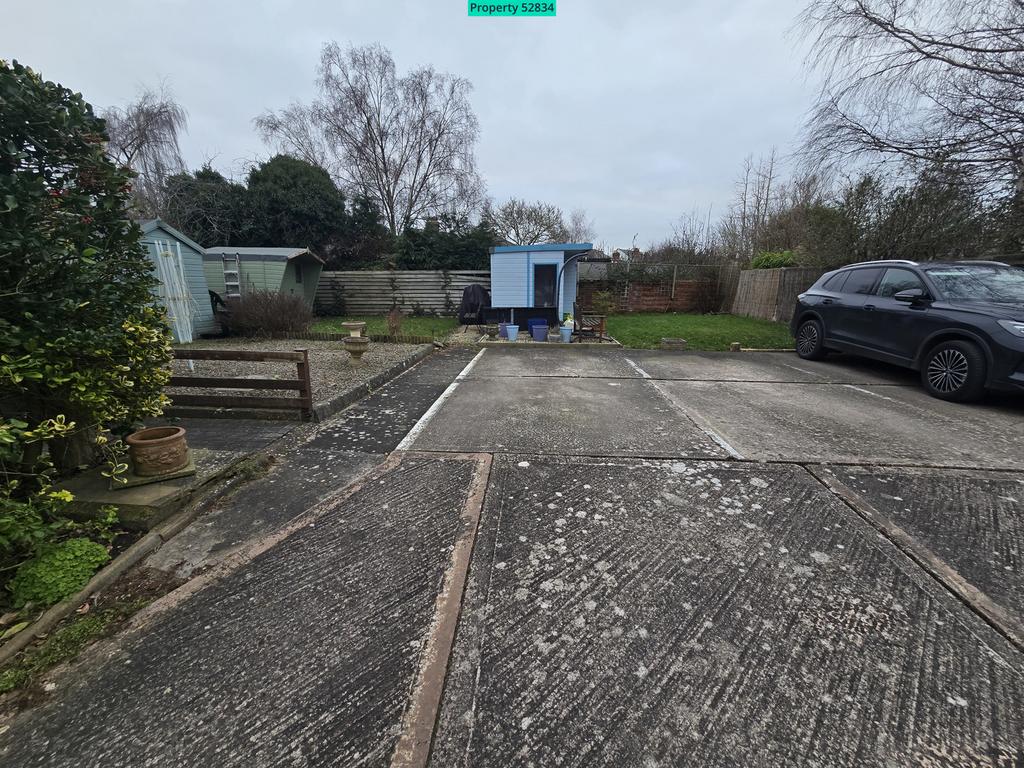 Off Road Parking Space