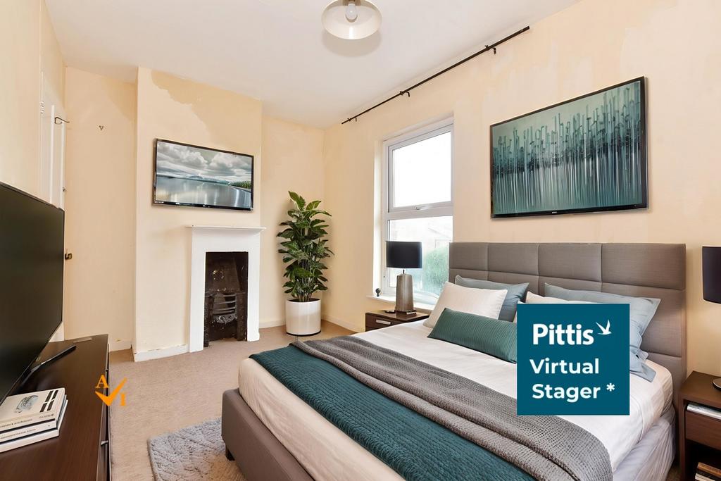 Bedroom 2 (Modern Style)