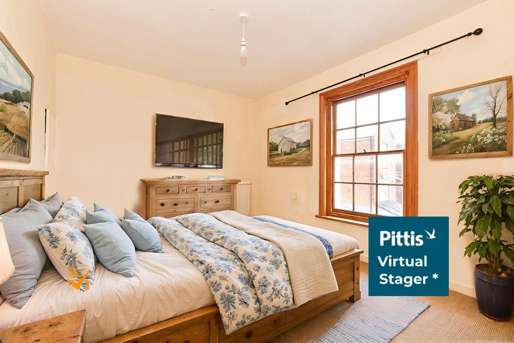 Bedroom 1 (Farmhouse Style)