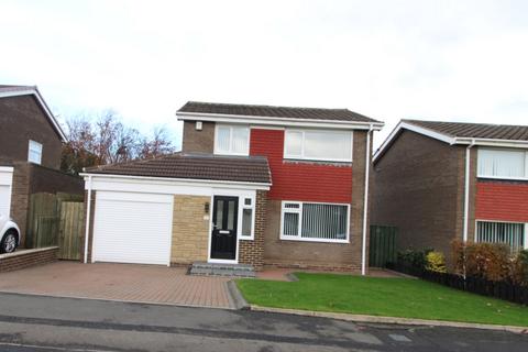 3 bedroom detached house for sale - Jedburgh Close, Newcastle upon Tyne NE5