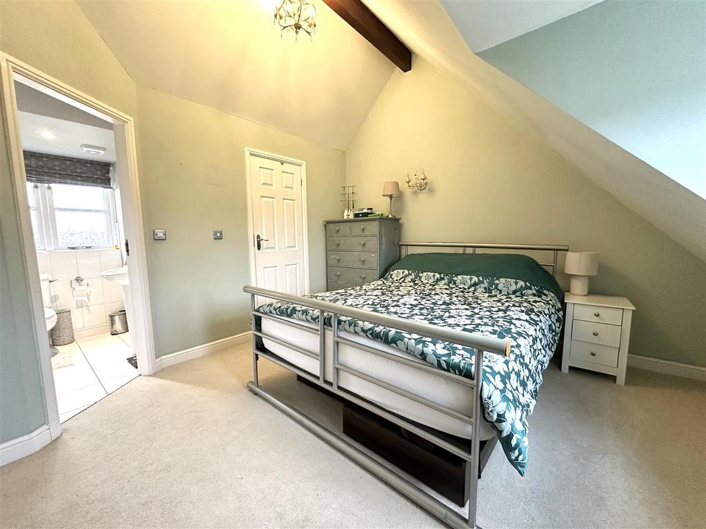 Bedroom 1 (top floor)