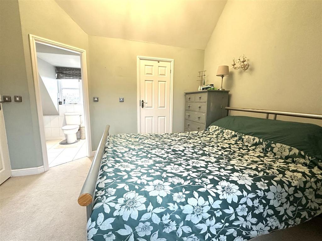 Bedroom 1 (top floor)