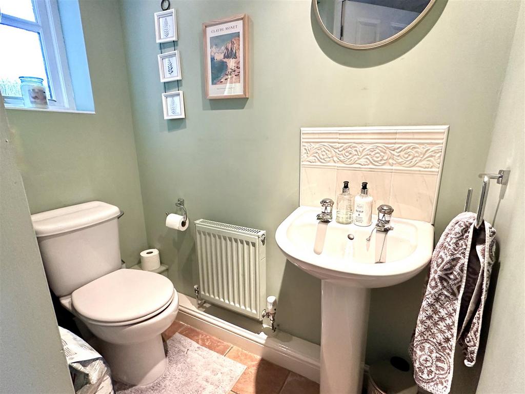 Downstairs wc