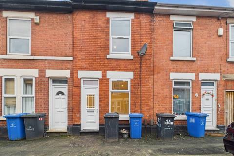 2 bedroom terraced house to rent, Jackson Street, Derby, Derbyshire, DE22 3RZ