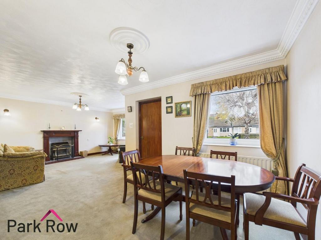 Living dining room
