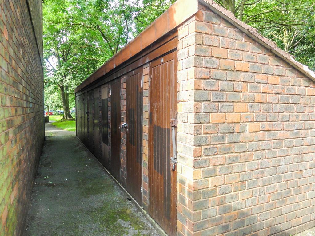 Outside Storage Cupboard
