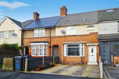 3 bedroom terraced house for sale, Overton Road, Acocks Green, Birmingham, West Midlands B27 7LN