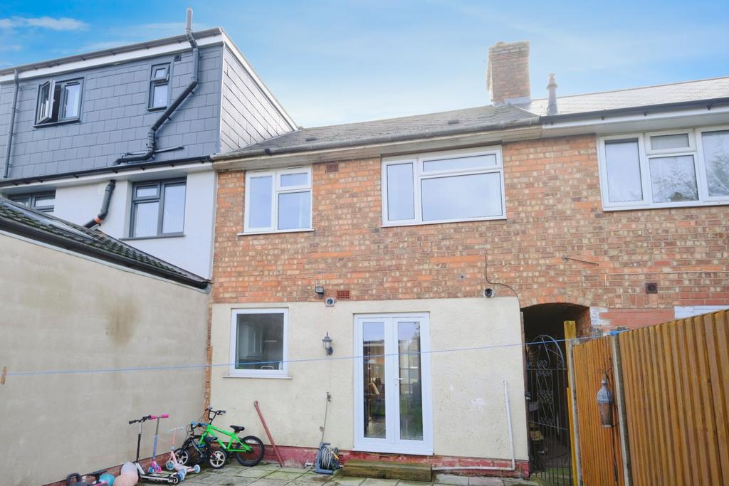 Rear Elevation
