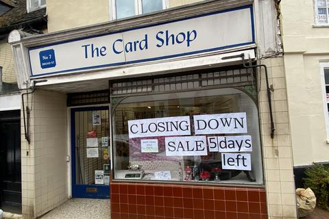 Retail property (high street) to rent, 7 Broad St Newent GL18 1AQ