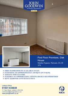 Office to rent, Market Sq Newent GL18 1PS