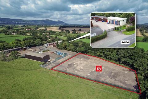 Land to rent - Welland Rd Worcester WR8 0SW