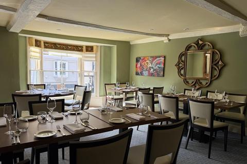 Restaurant for sale, 19 High Street Ledbury HR8 1DS