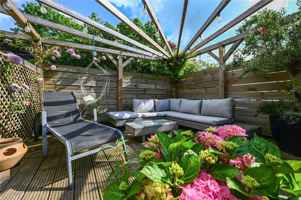 Decked Terrace