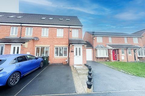 3 bedroom terraced house for sale - Horsley View, Wallsend