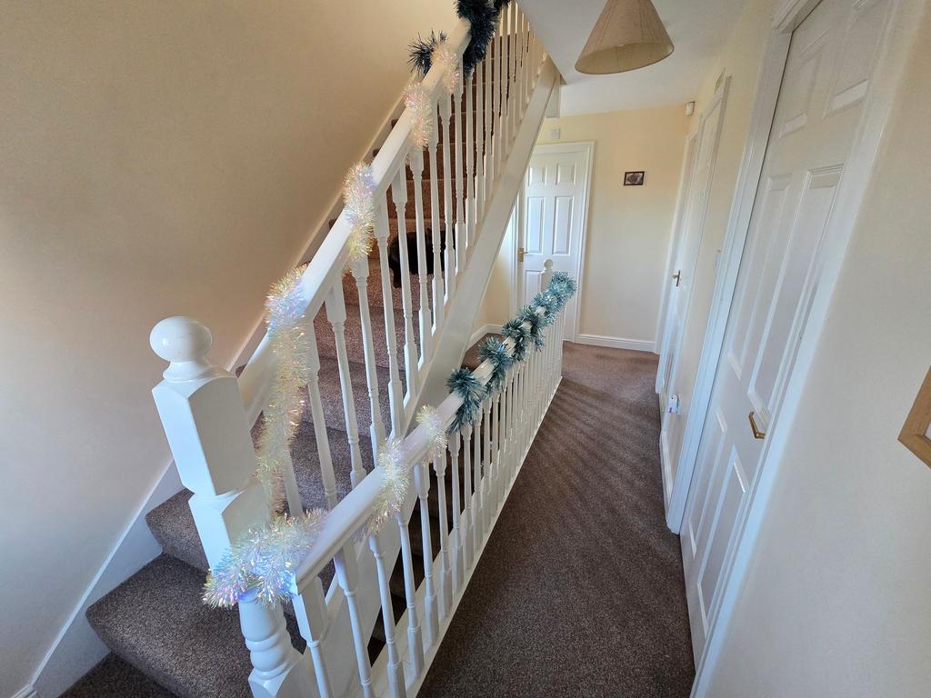 First floor landing