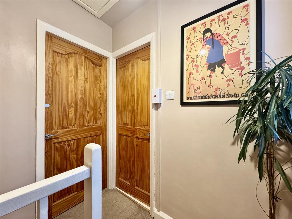 First floor landing