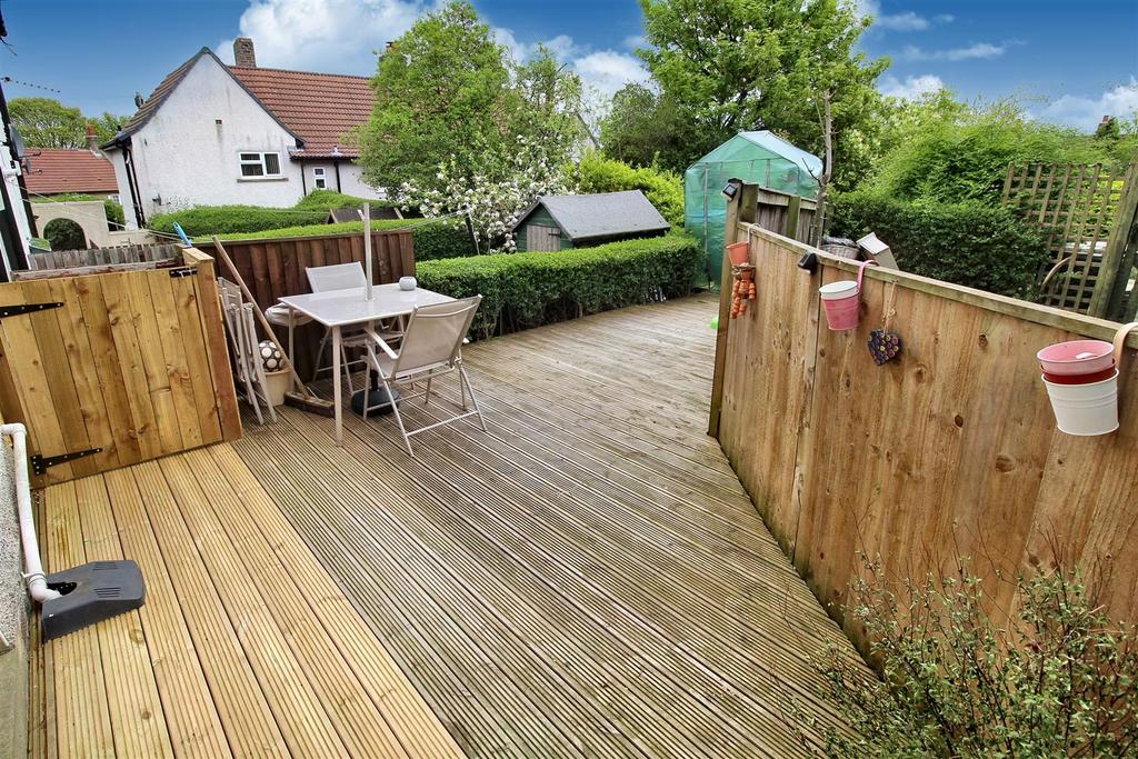 Rear garden
