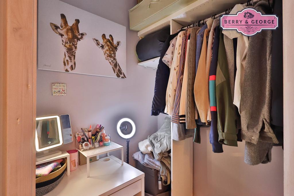 Dressing area