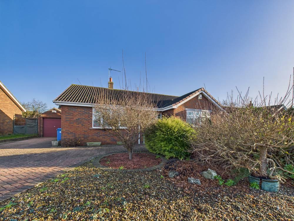 Detached bungalow in a popular village location