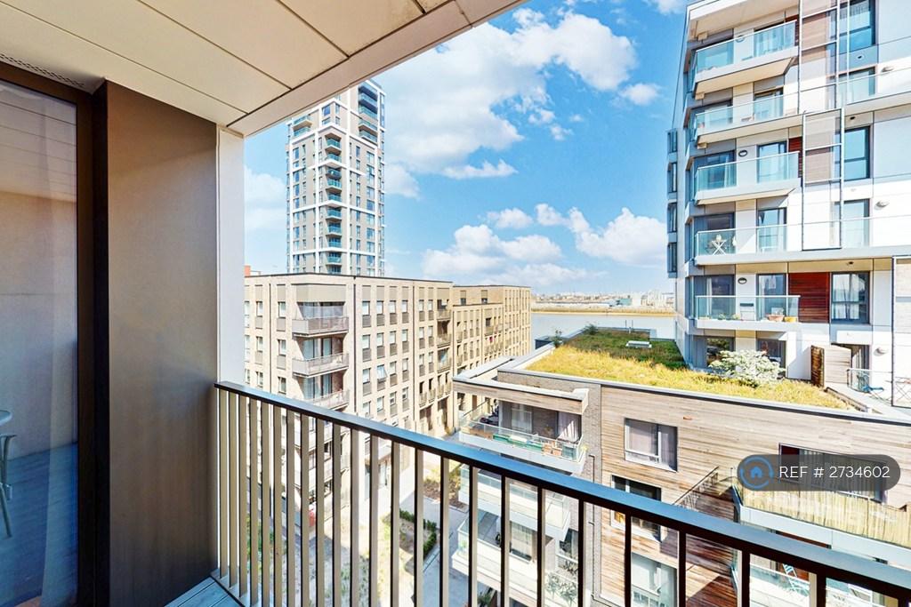 Private Balcony - River View