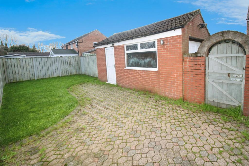 Brick Built Garage