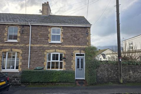 2 bedroom end of terrace house for sale - Oxford Street, Abergavenny, NP7
