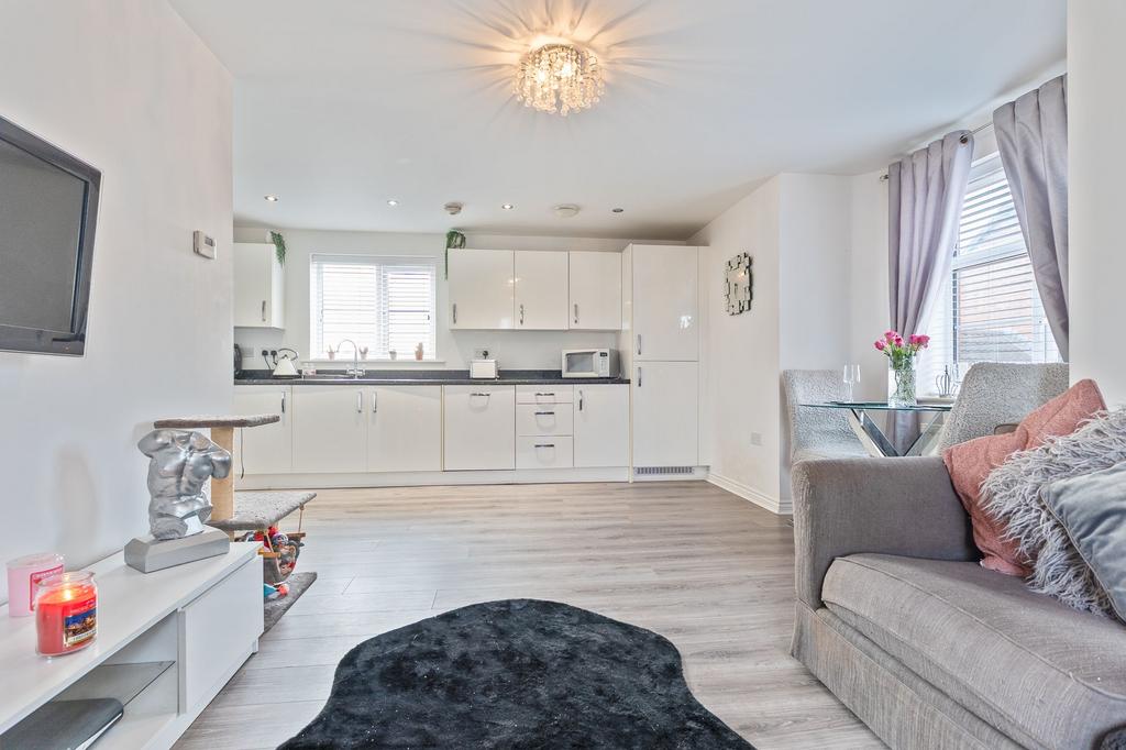 Kitchen/Diner/Living room