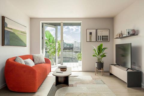 Studio to rent, at Momento Hayes, 4, Masonry Place UB3