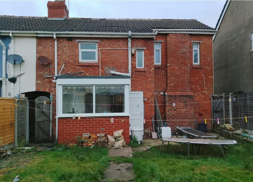 Back of house