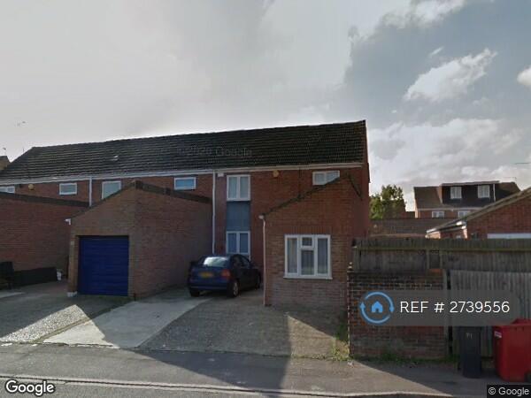 Front Of House, Driveway Parking For 2 Cars.