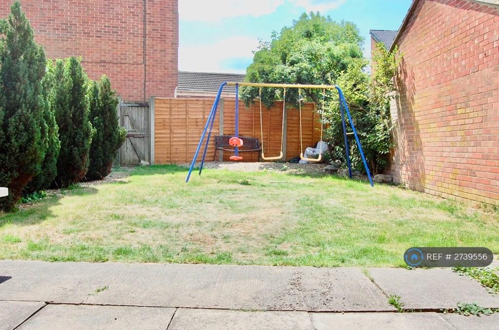 South Facing Garden.
