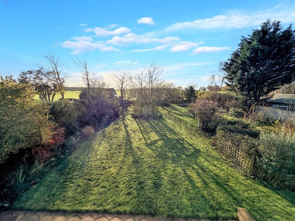 Rear oulook from bedroom