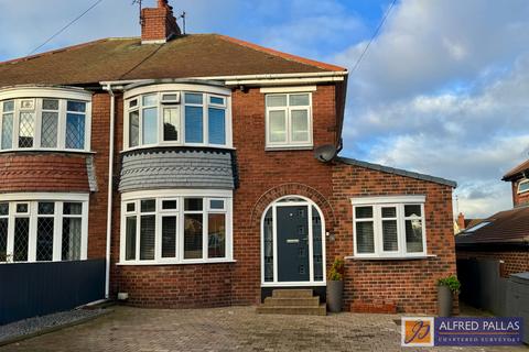 4 bedroom semi-detached house for sale - Ludlow Road, Tunstall